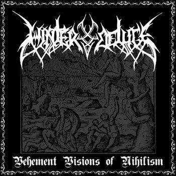 Vehement Visions of Nihilism (EP) cover art
