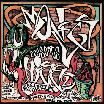 DJ Moves Presents Hiss 2 - Hissteria cover art