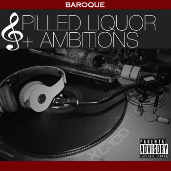 Spilled Liquor & Ambitions cover art