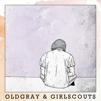 Old Gray & Girl Scouts Split cover art