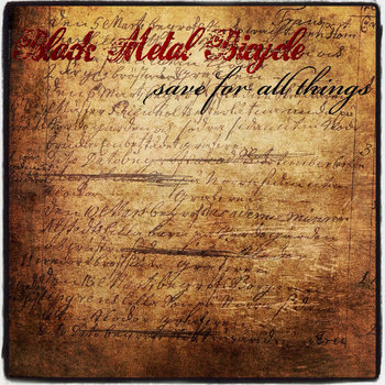 Save For All Things cover art