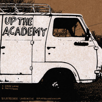 Replay Records 7inch cover art