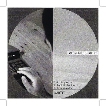 WT 08 "Lichtgarten" cover art