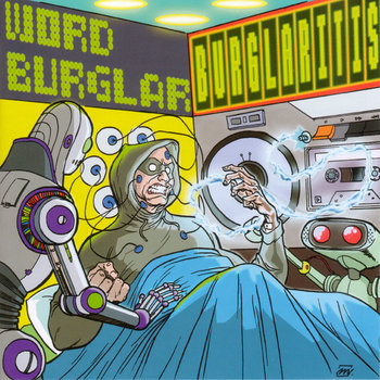 Burglaritis cover art