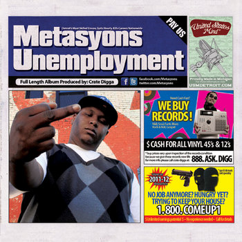 Unemployment LP cover art