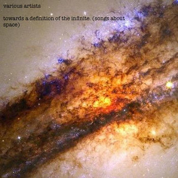 towards a definition of the infinite (songs about space) cover art