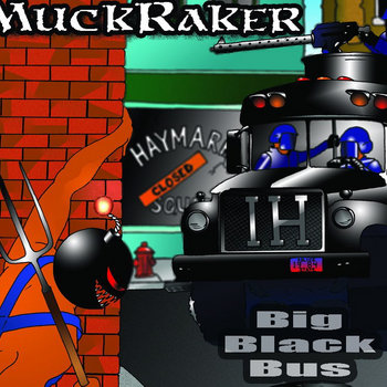 Big Black Bus cover art