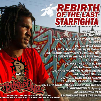 Rebirth of tha lastarfighta cover art