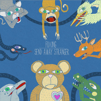 Foxing / Send Away Stranger split cover art