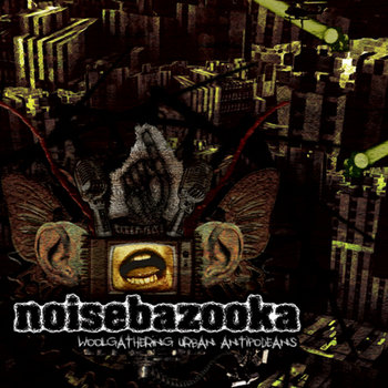 Woolgathering Urban Antipodeans cover art