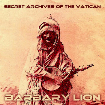 Barbary Lion cover art