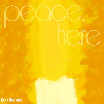 Peace, Here EP cover art