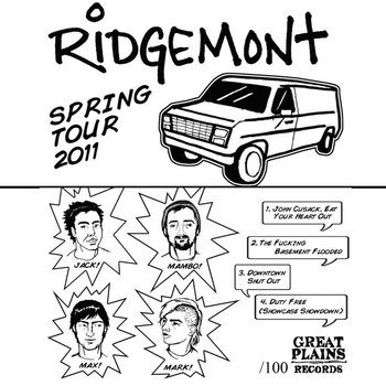 Spring Tour 2011 Tape cover art