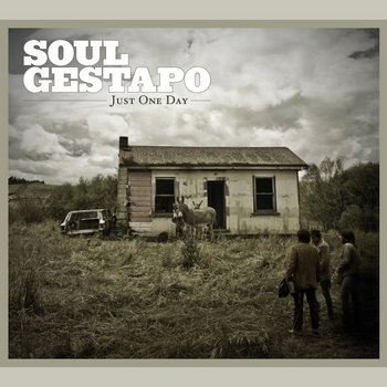 JUST ONE DAY cover art