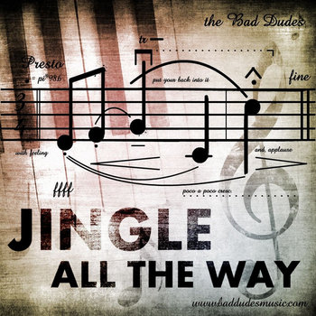 JINGLE ALL THE WAY cover art