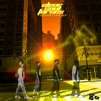 The Departure EP cover art