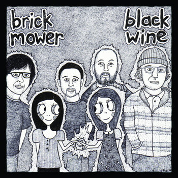 split 7'' w/ Black Wine cover art