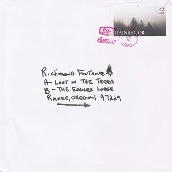 Lost in the Trees 7" cover art