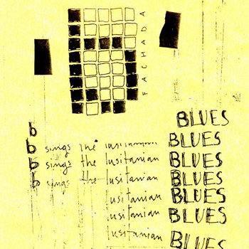 b sings the lusitanian blues cover art