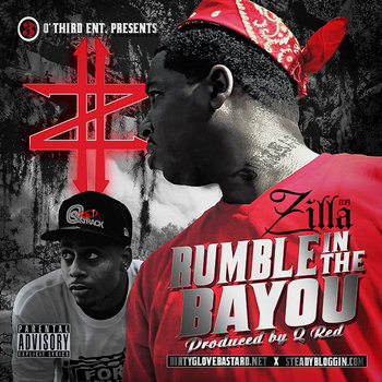 Rumble In The Bayou (EP) cover art