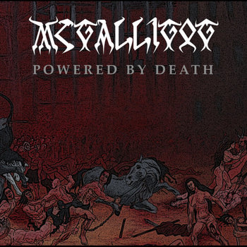Powered by Death cover art