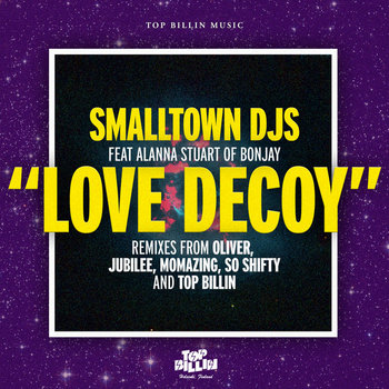 Love Decoy EP cover art
