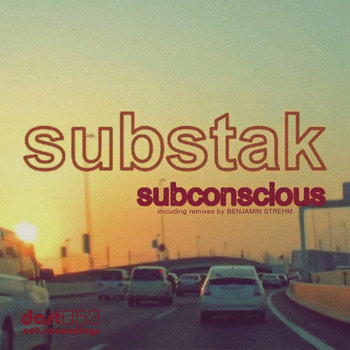 Substak - Subconscious EP cover art