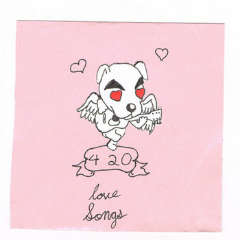 420 love songs (first 40) cover art