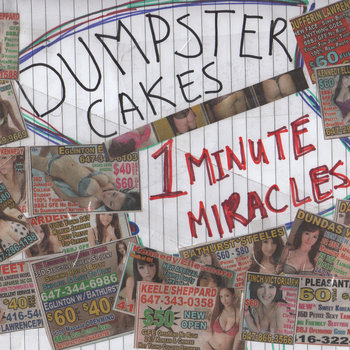 DUMPSTER CAKES cover art