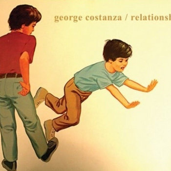 George Costanza/Relationships Split cover art
