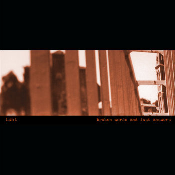 Broken words and lost answers cover art