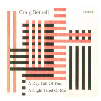 A Day Full Of You, A Night Tired Of Me cover art