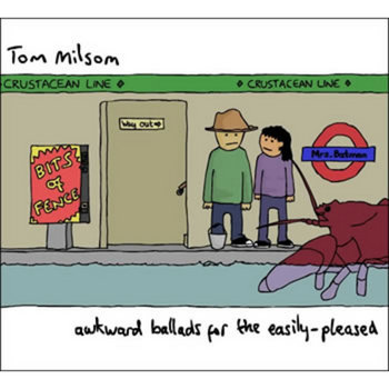 Awkward Ballads For The Easily Pleased cover art