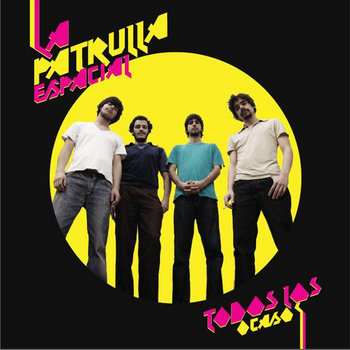 Todos los ocasos - La Patrulla Espacial cover art
