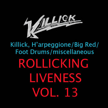 Rollicking Liveness Vol. 13: Athens GA 5.20.11 cover art