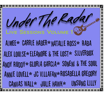Under The Radar Live Sessions Vol 1 cover art