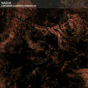 NADJA - Corrasion (Exclusive Extended Version) EP cover art