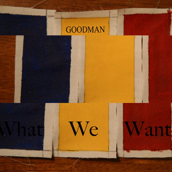 What We Want cover art