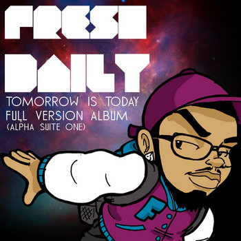 Tomorrow is Today cover art