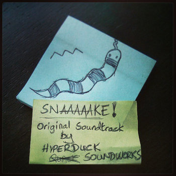 SNAAAAAKE! - Original Soundtrack cover art