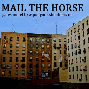 gates motel b/w put your shoulders on cover art