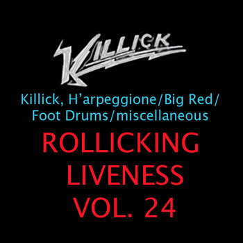 Rollicking Liveness Vol. 24: Tuscaloosa AL 9.23.11 cover art