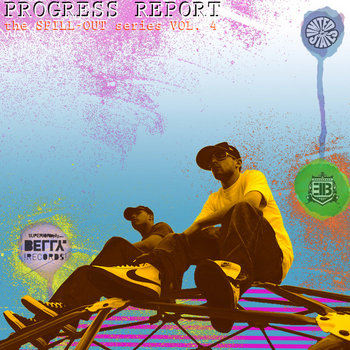 Spill Out Series Vol. 4 cover art