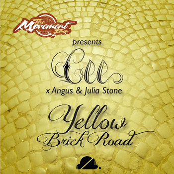Yellow Brick Road x Angus & Julia Stone cover art