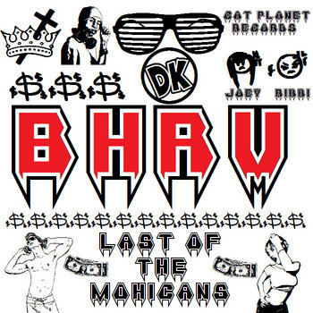 Last of the Mohicans cover art