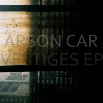 Vestiges EP cover art