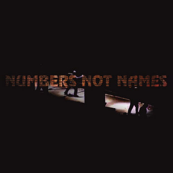 Numbers Not Names EP cover art