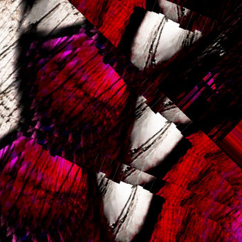 Experiential cover art