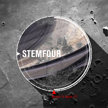 BUB-004 Stemfour - Mission to Kepler EP cover art