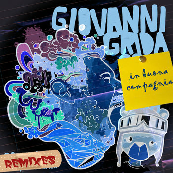 Soulce' - Giovanni grida in buona compagnia - The Remixes cover art